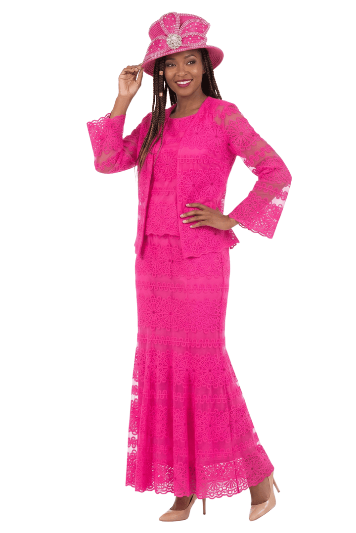 3pc Lux Lace Maxi Skirt Suit - Especially Yours