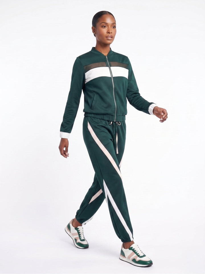 Colorblock Athleisure Pantset by Studio EY - Especially Yours