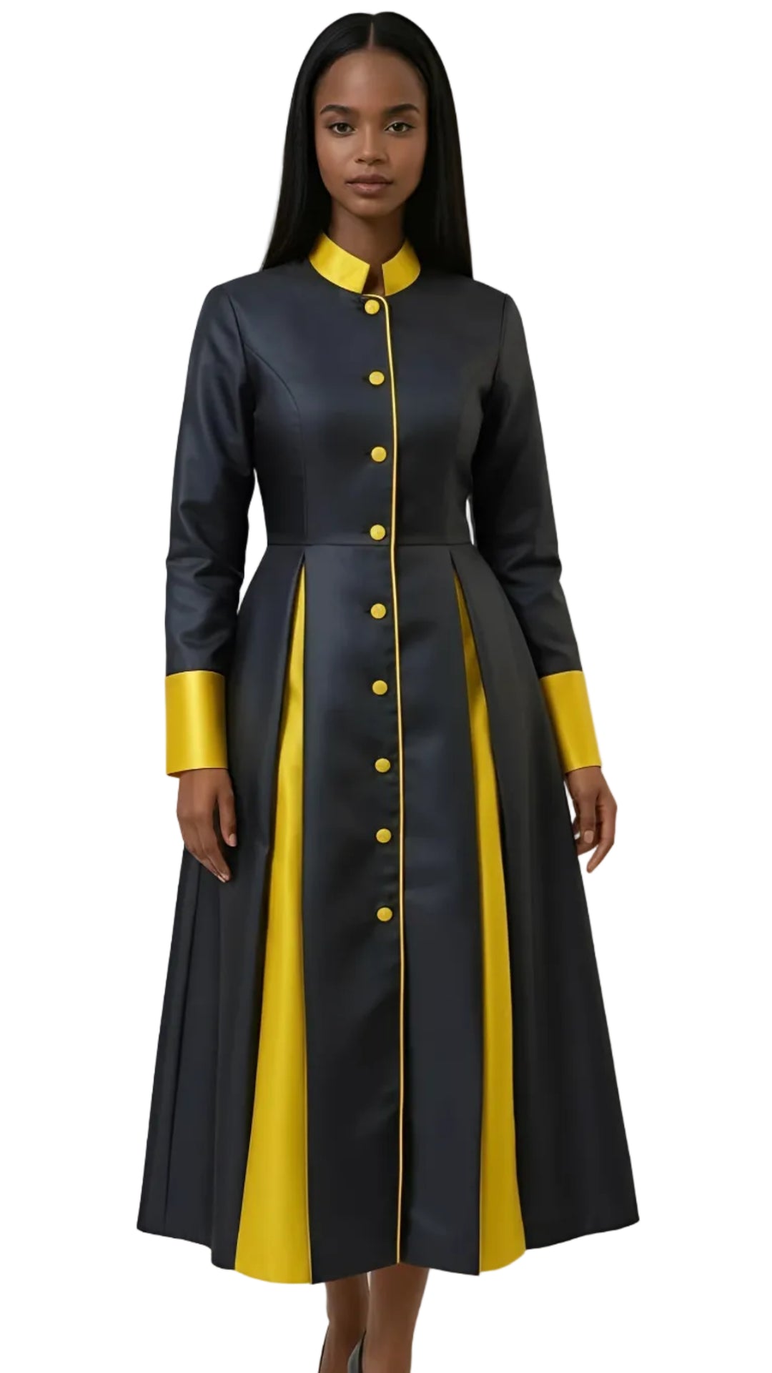 Elegant 1-Piece Women's Minister Robe- 4544