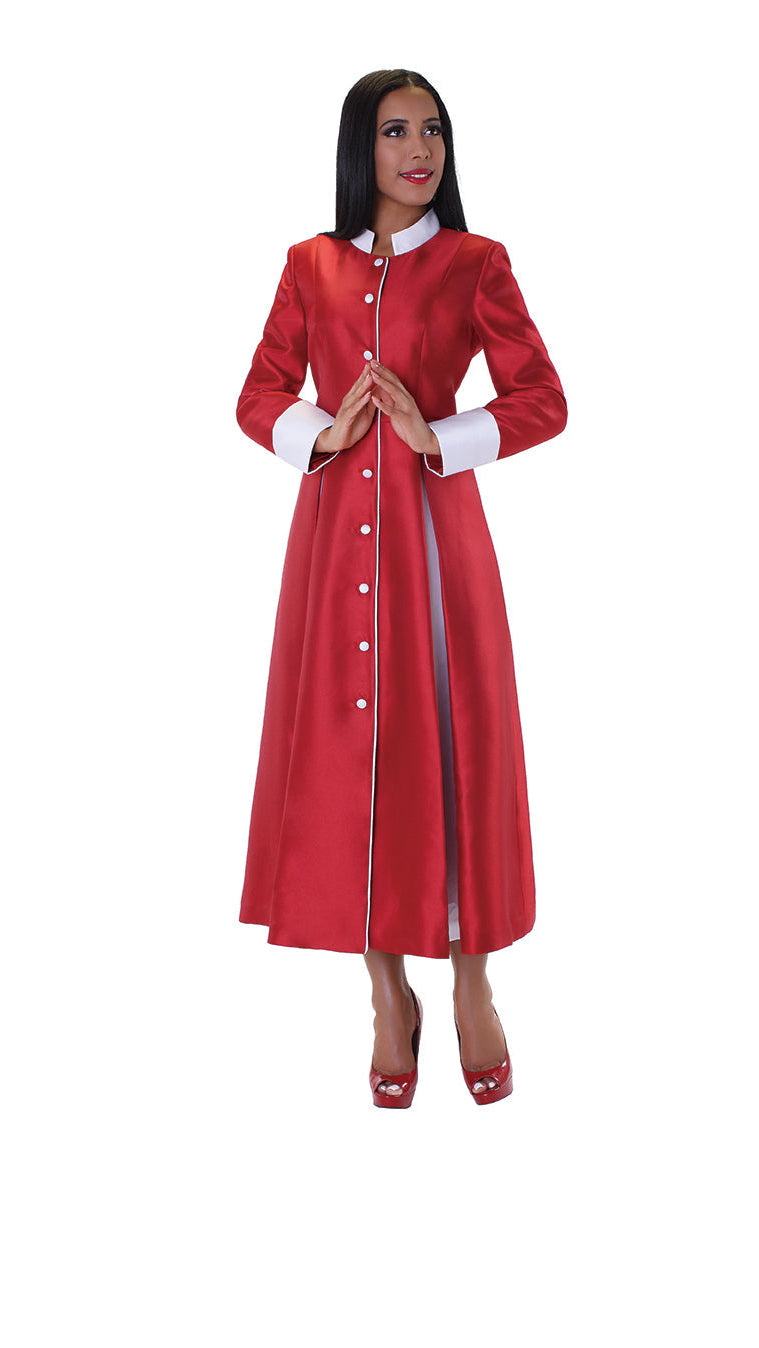 Elegant 1-Piece Women's Minister Robe- 4544