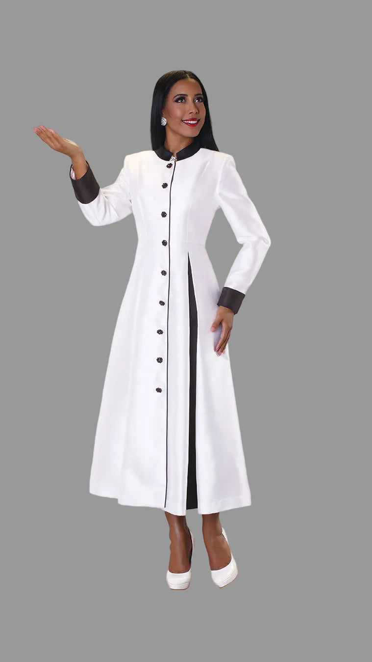 Elegant 1-Piece Women's Minister Robe- 4544
