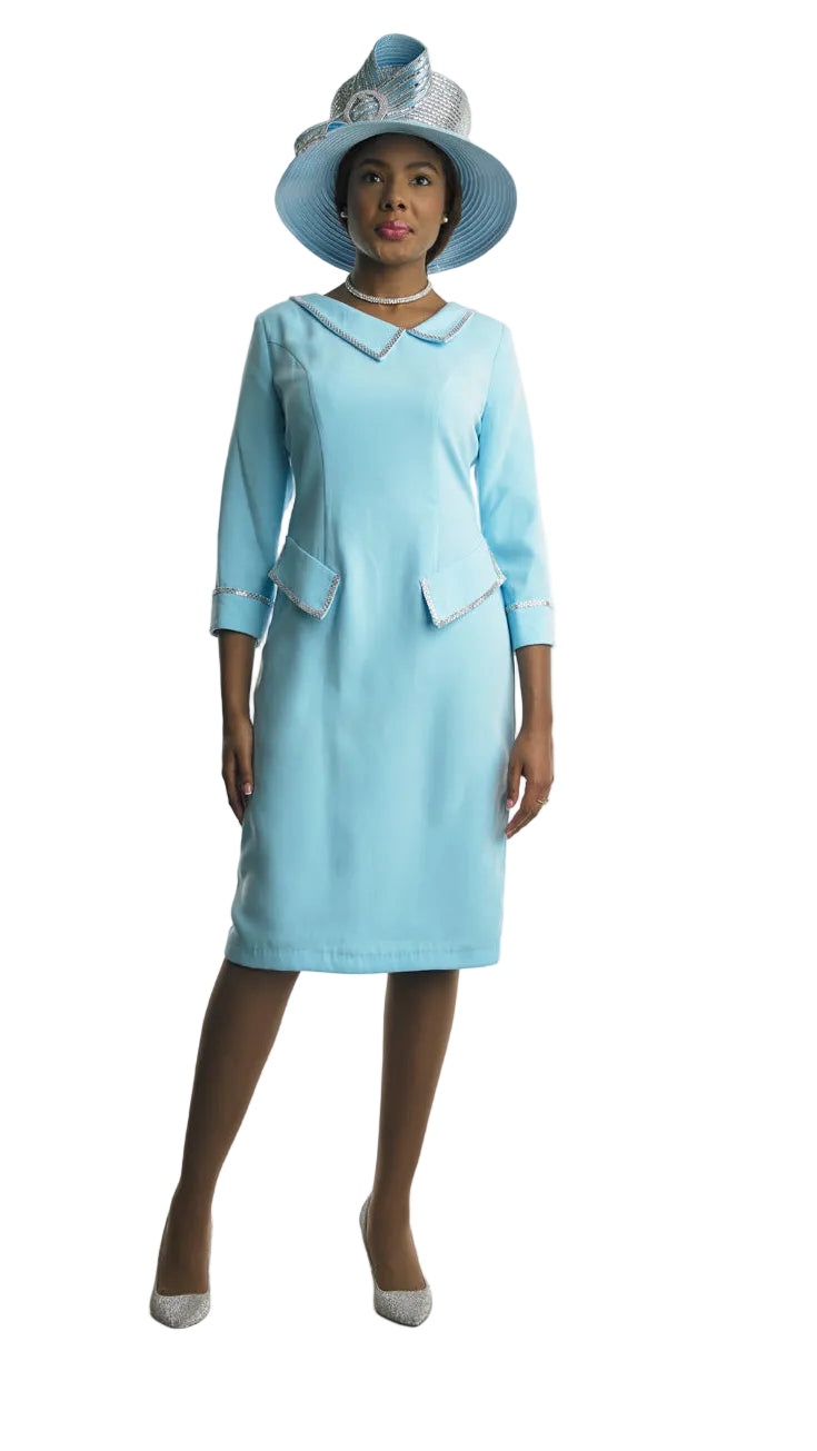 Long Sleeve Mid-Length Dress 4627