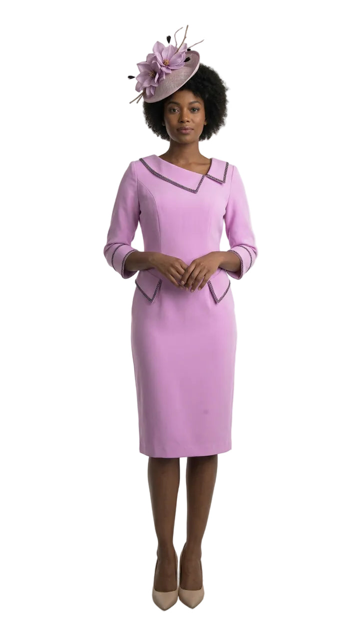 Long Sleeve Mid-Length Dress 4627