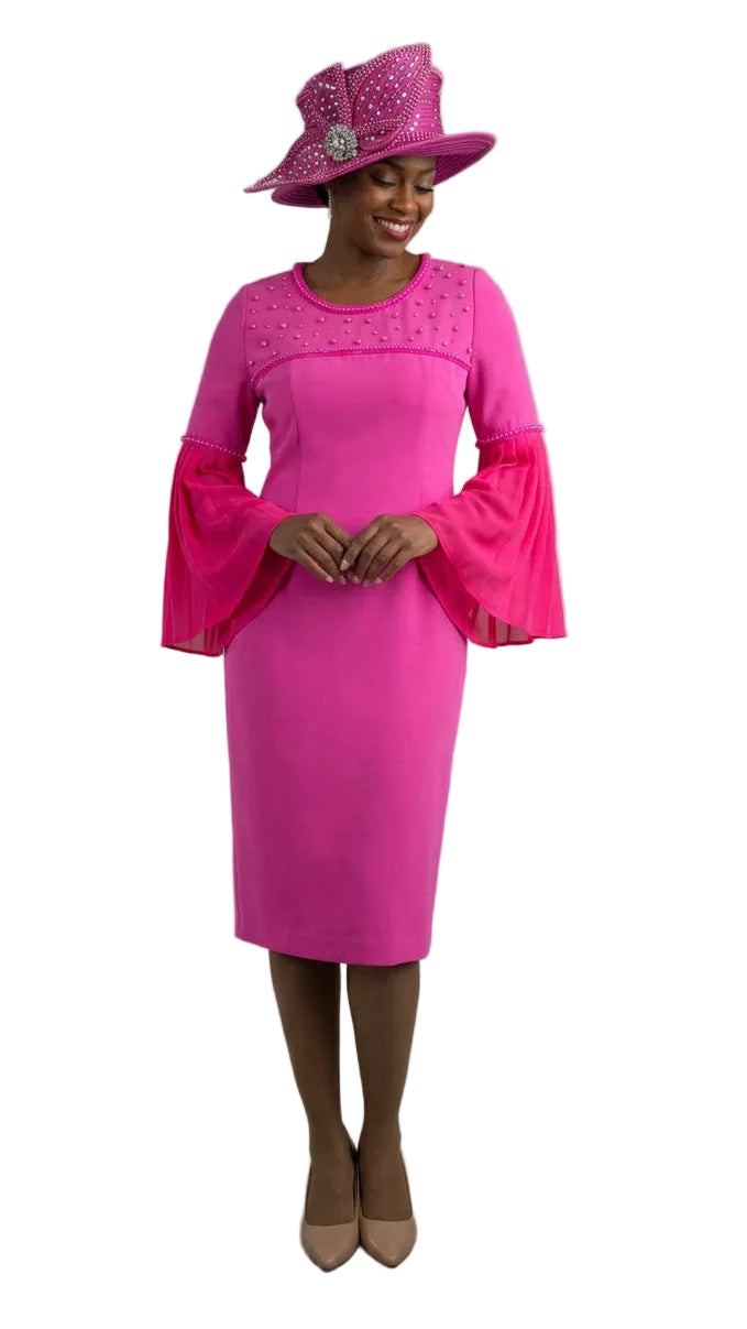 Long Sleeve Mid-Length Dress 4739