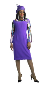 Purple / Multi