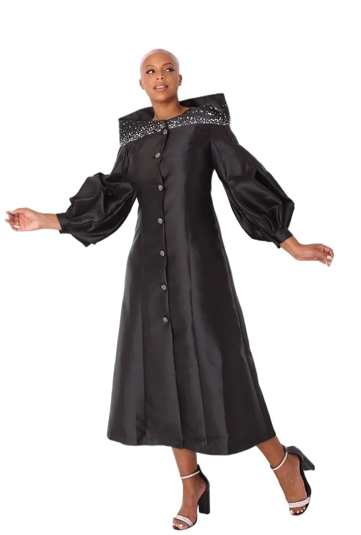 Elegant Plus Size One - Piece Cassock Robe for Church Wear - 4801W - Especially Yours