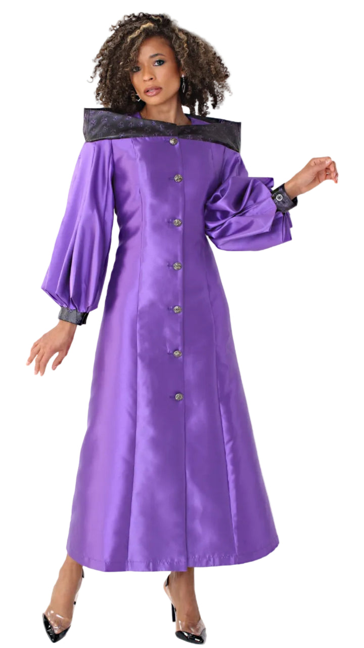 Women’s Cassock Robe for Church, Choir, or Clergy -4803
