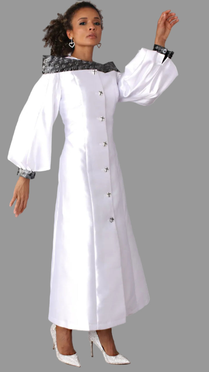 Women’s Cassock Robe for Church, Choir, or Clergy -4803