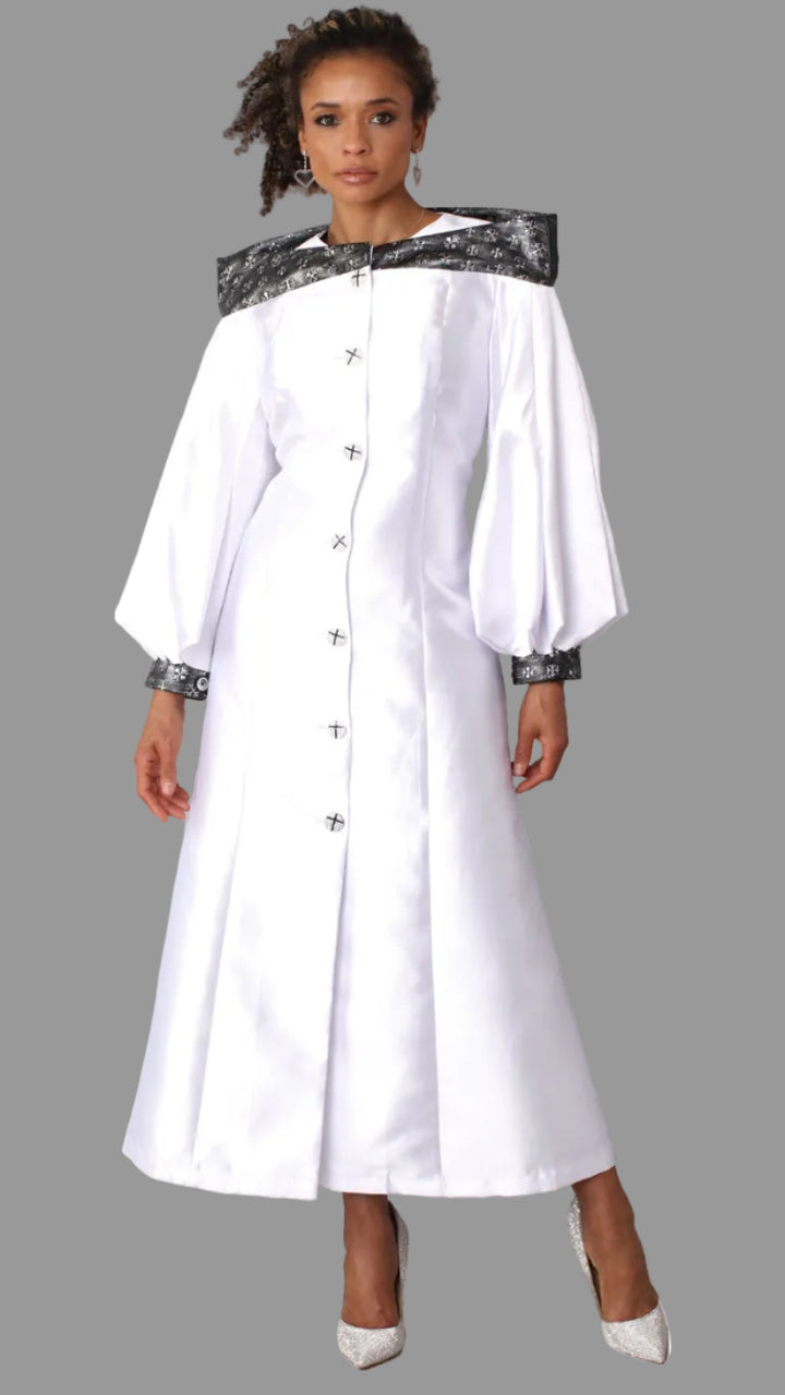 Women’s Cassock Robe for Church, Choir, or Clergy -4803