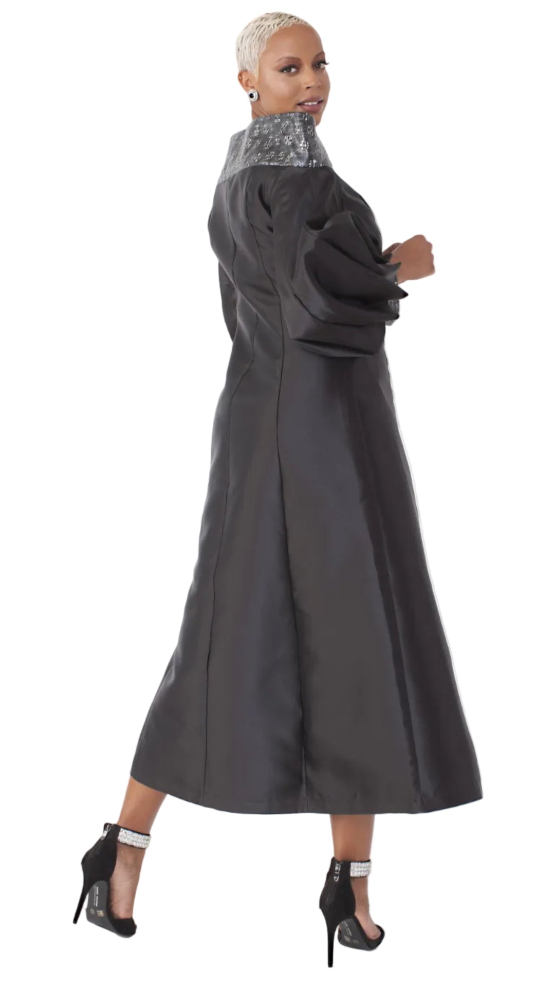 Plus Size Women’s Cassock Robe for Church, Choir, or Clergy -4803W