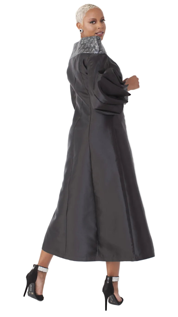 Plus Size Women’s Cassock Robe for Church, Choir, or Clergy -4803W