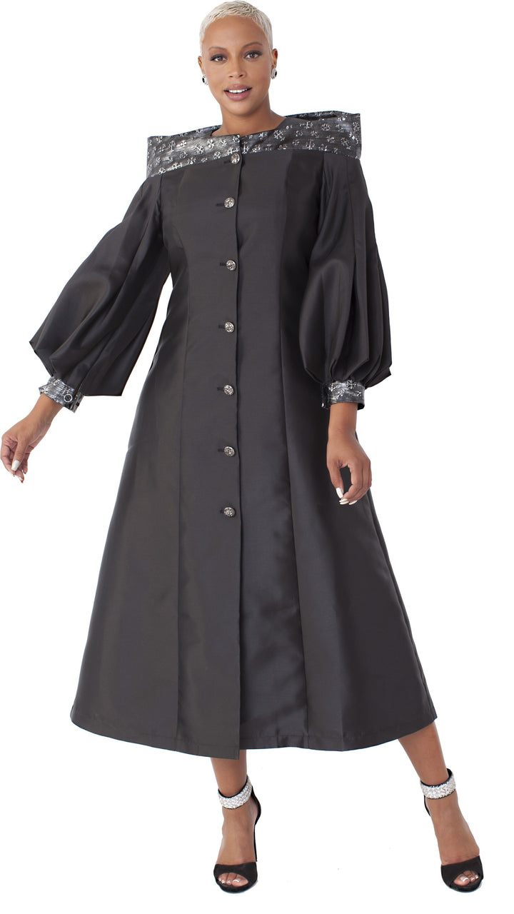 Plus Size Women’s Cassock Robe for Church, Choir, or Clergy -4803W