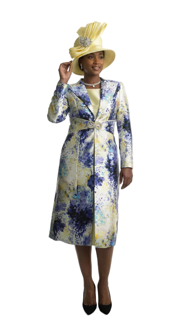 2-Piece Long Sleeve Mid-Length Dress 4895