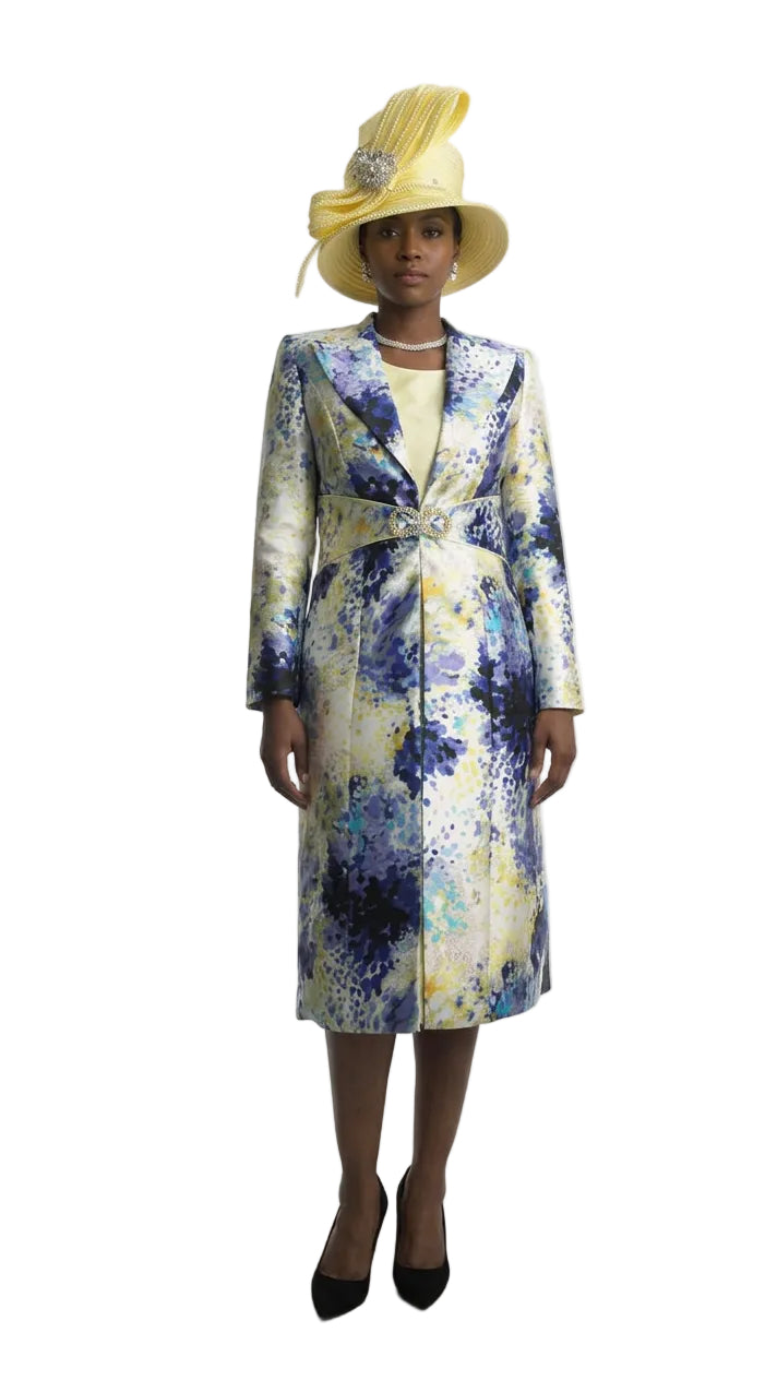2-Piece Long Sleeve Mid-Length Dress 4895
