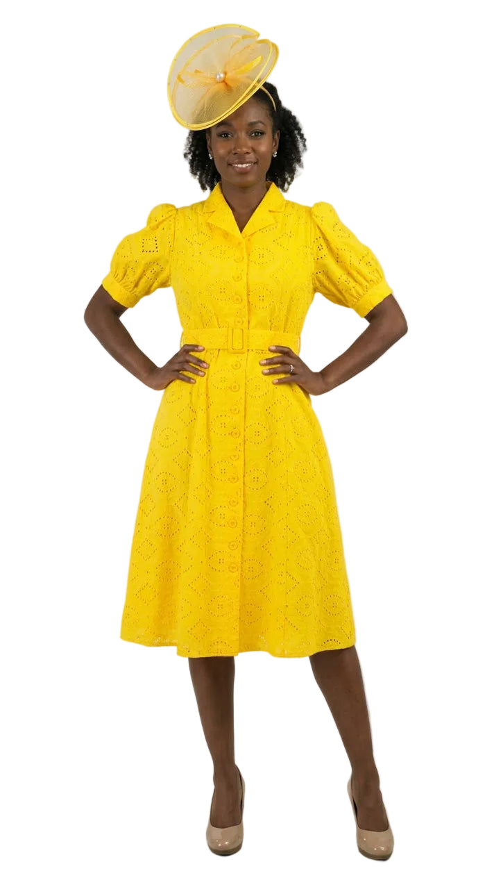 Short Sleeve Mid-Length Dress 4990
