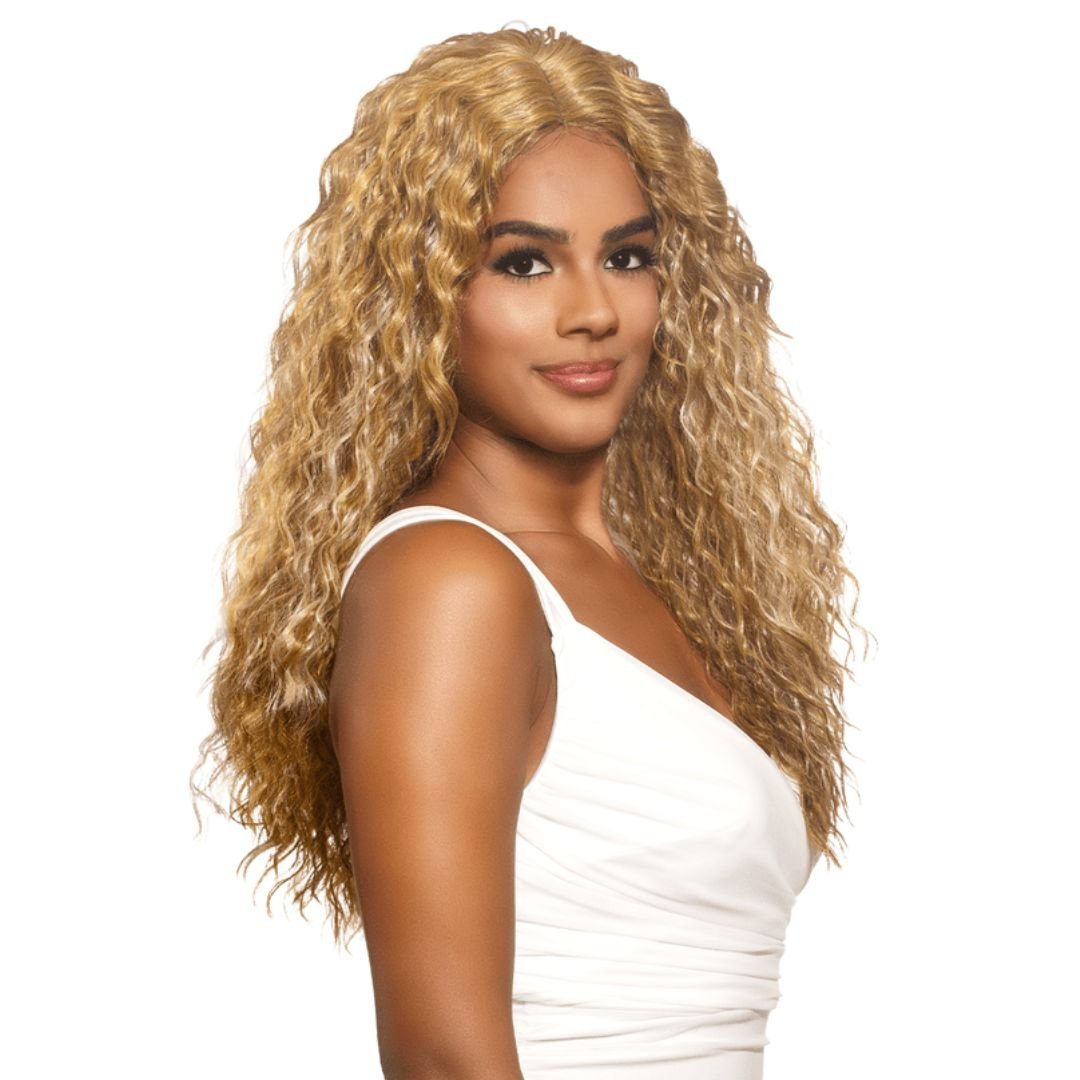 24 Inch Super Wave Full Wig with Center Part by Amore Mio - Especially Yours