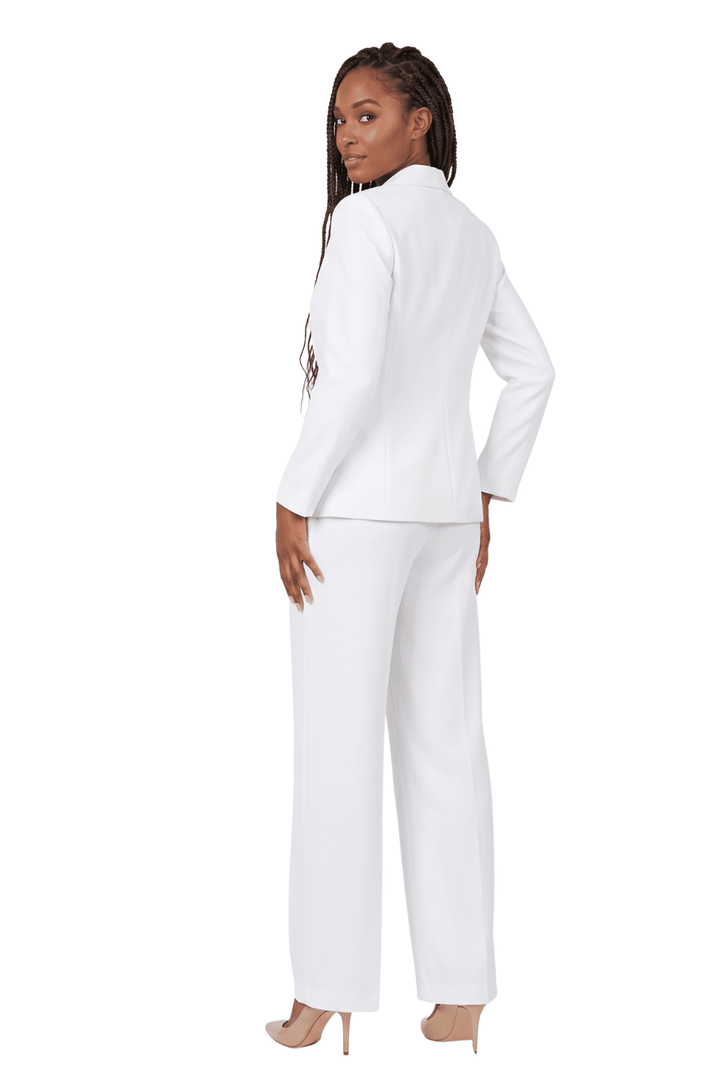 4pc Suit Set - Jkt, Cami, Skirt, Pants-Plus - Especially Yours