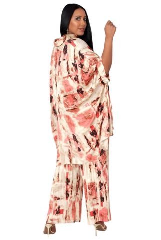 Printed Lounge Pant Set - 82797 - Especially Yours