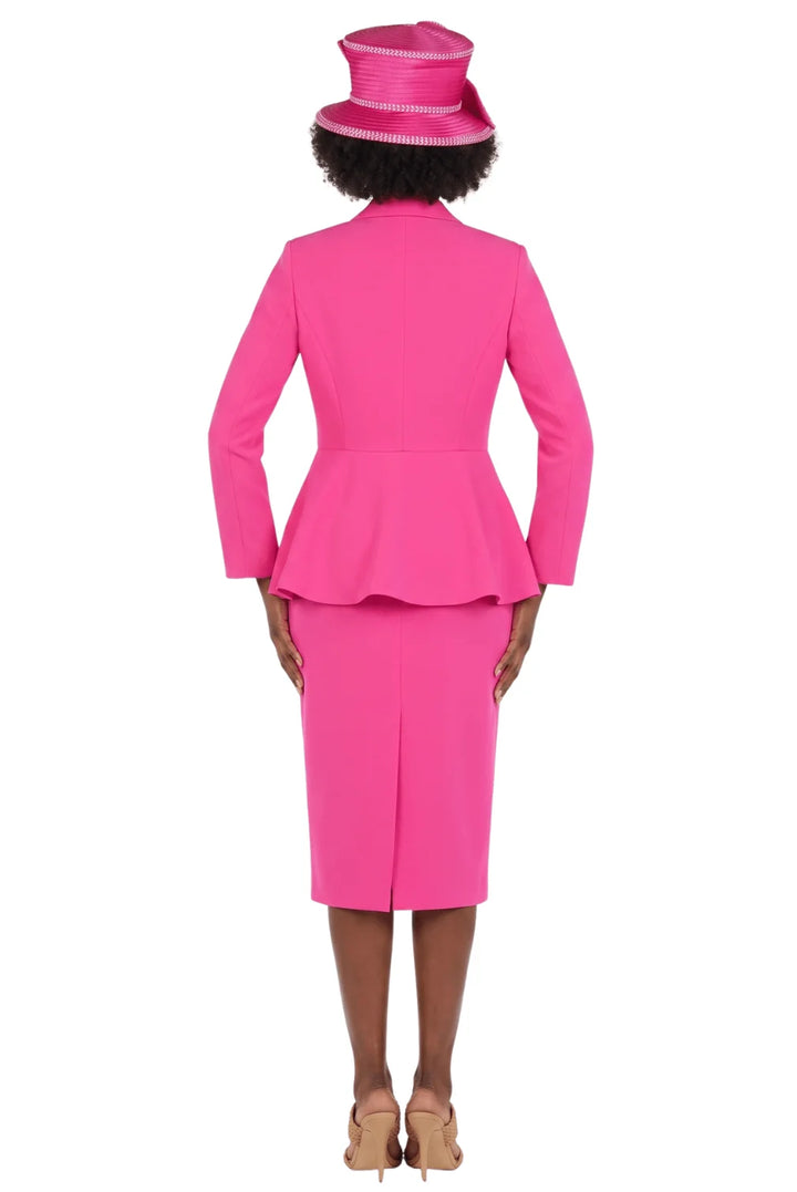 2pc Notch Collar 3-button Uneven Jkt Sweep Suit