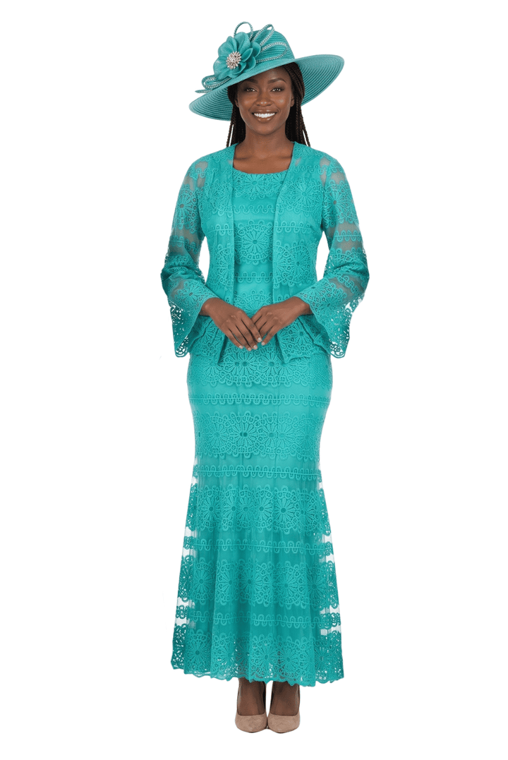 3pc Lux Lace Maxi Skirt Suit - Especially Yours