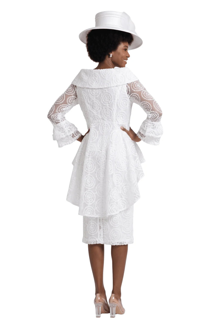 3pc Luxe Lace Skirt Set