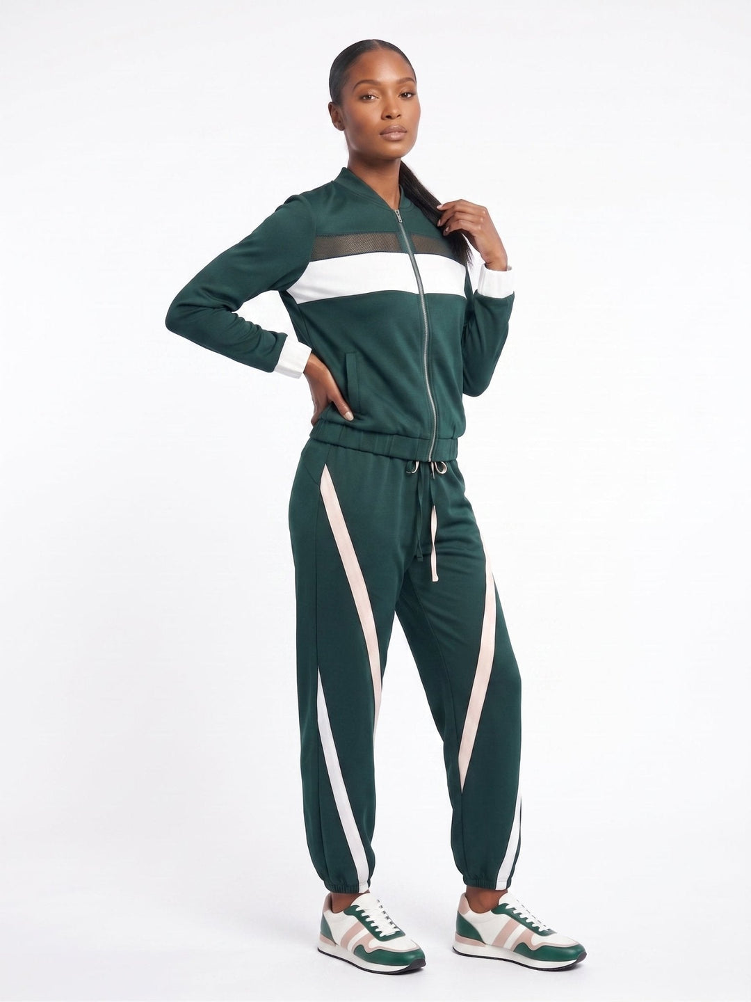 Colorblock Athleisure Pantset by Studio EY - Especially Yours