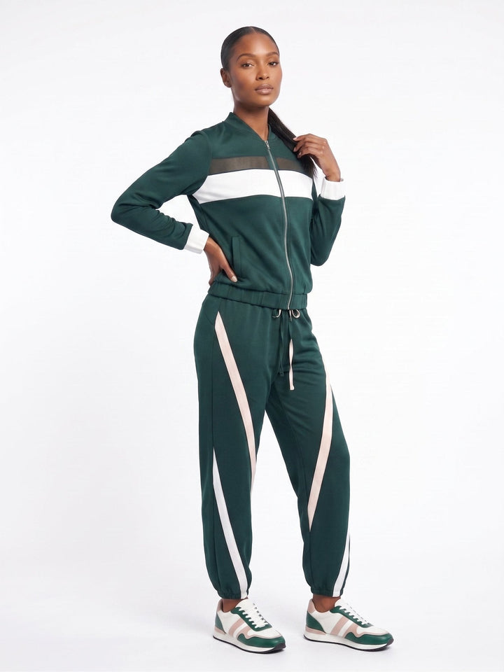 Colorblock Athleisure Pantset by Studio EY - Especially Yours