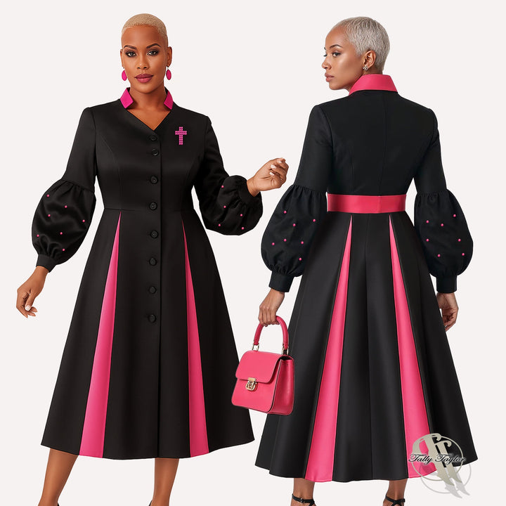 Women’s Modern Cassock Robe -4730