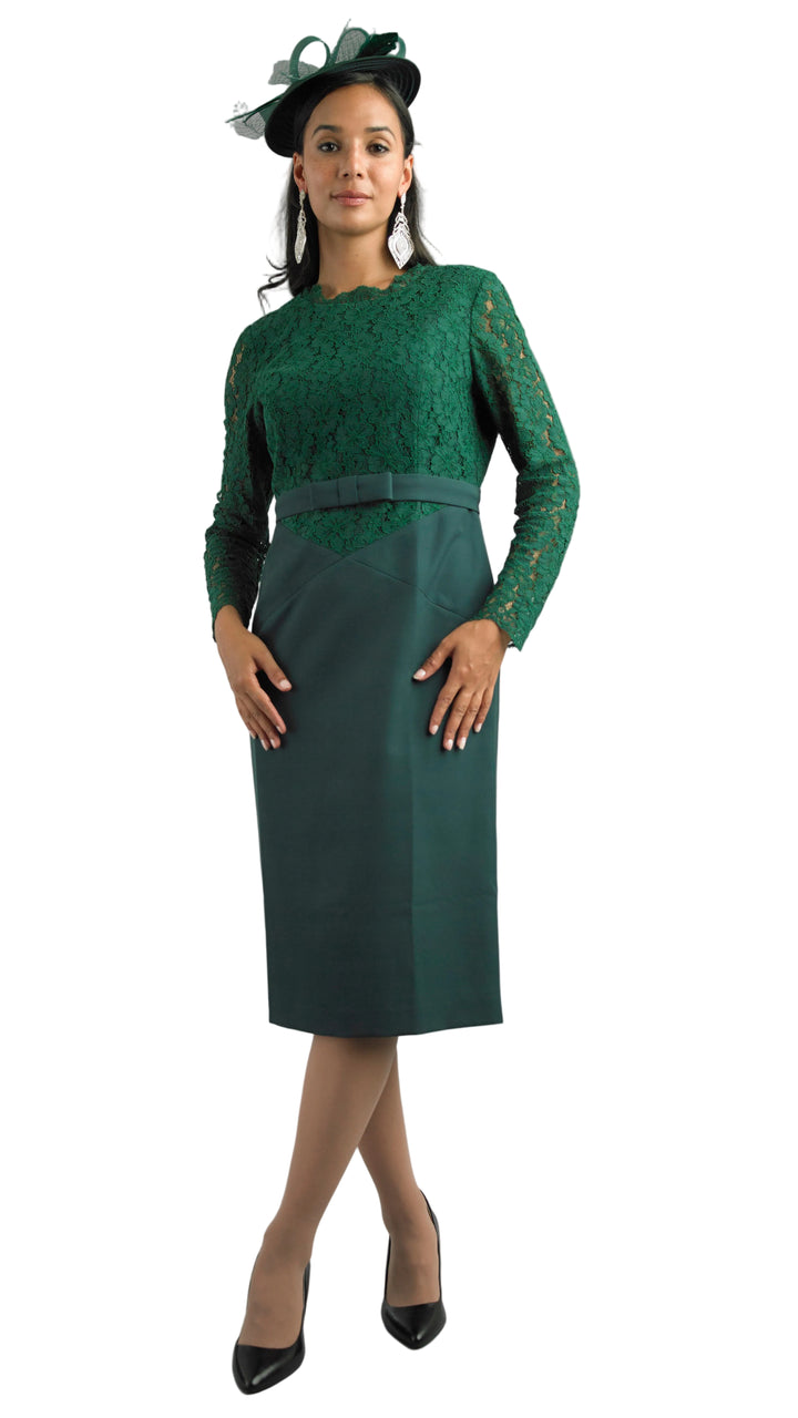 Long Sleeve Mid-Length Dress 5069
