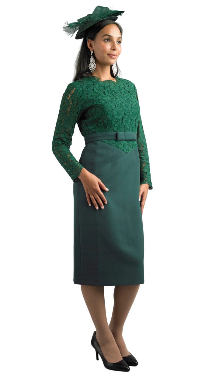 Long Sleeve Mid-Length Dress 5069