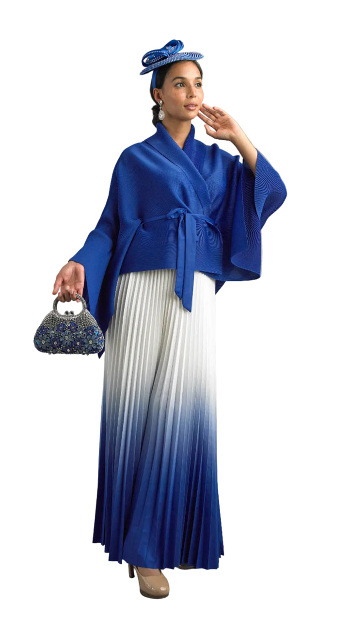 2-Piece Long Sleeve Long Length Dress 5099