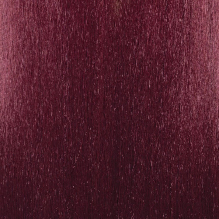 Ladies church suits hairstyle in Deep Red for Sunday service and banquets.