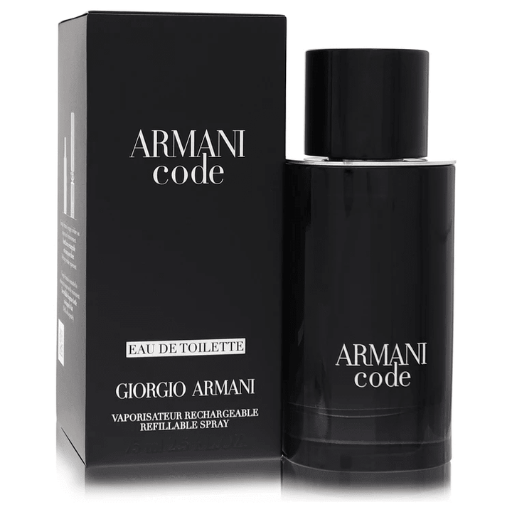 Armani Code Eau De Toilette Spray Refillable By Giorgio Armani - Especially Yours