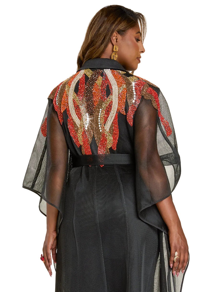 Donna Vinci Couture, Style 5870 - 3pc. Jacket, Cami & Pant Set