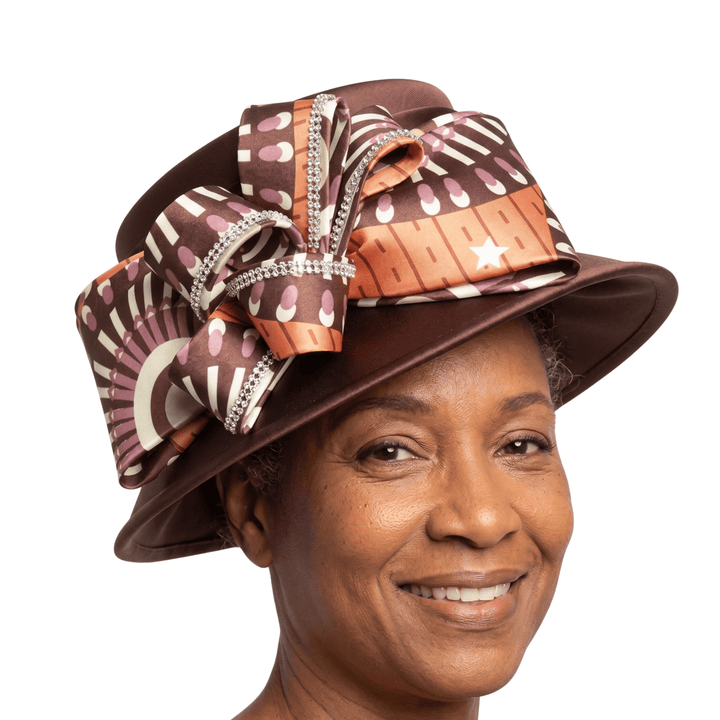 Medium Brim Hat w/ Ovsz Flower Ribbon - Especially Yours