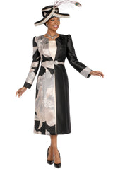 Black/SILVER 6109