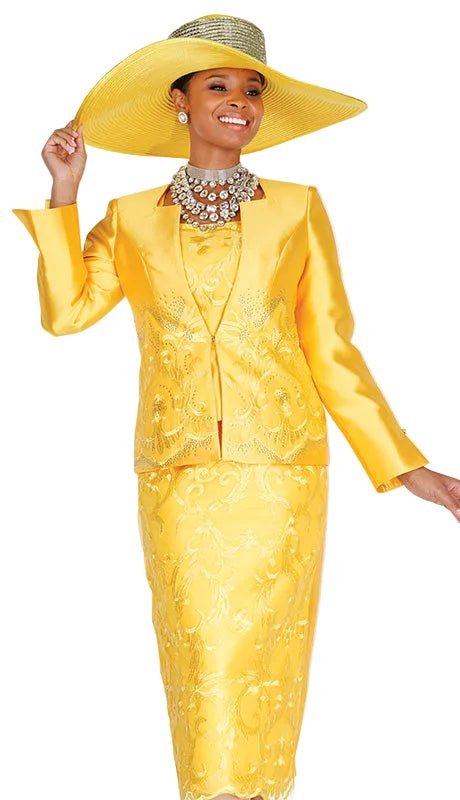 Turquoise Lace Panel Skirt Suit – Champagne Italy - Especially Yours