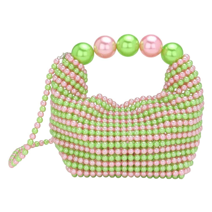Pearl Beaded Handbag / Crossbody Bag - Especially Yours