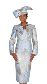 Metallic LightBlue 6460
