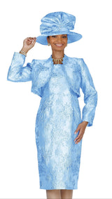 Metallic Light Blue 6464