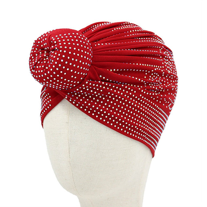 Bling Studded Turban Hat - Especially Yours