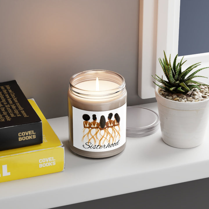 Sisterhood Soy Candle — 9oz Scented Jar with White Lid - Especially Yours