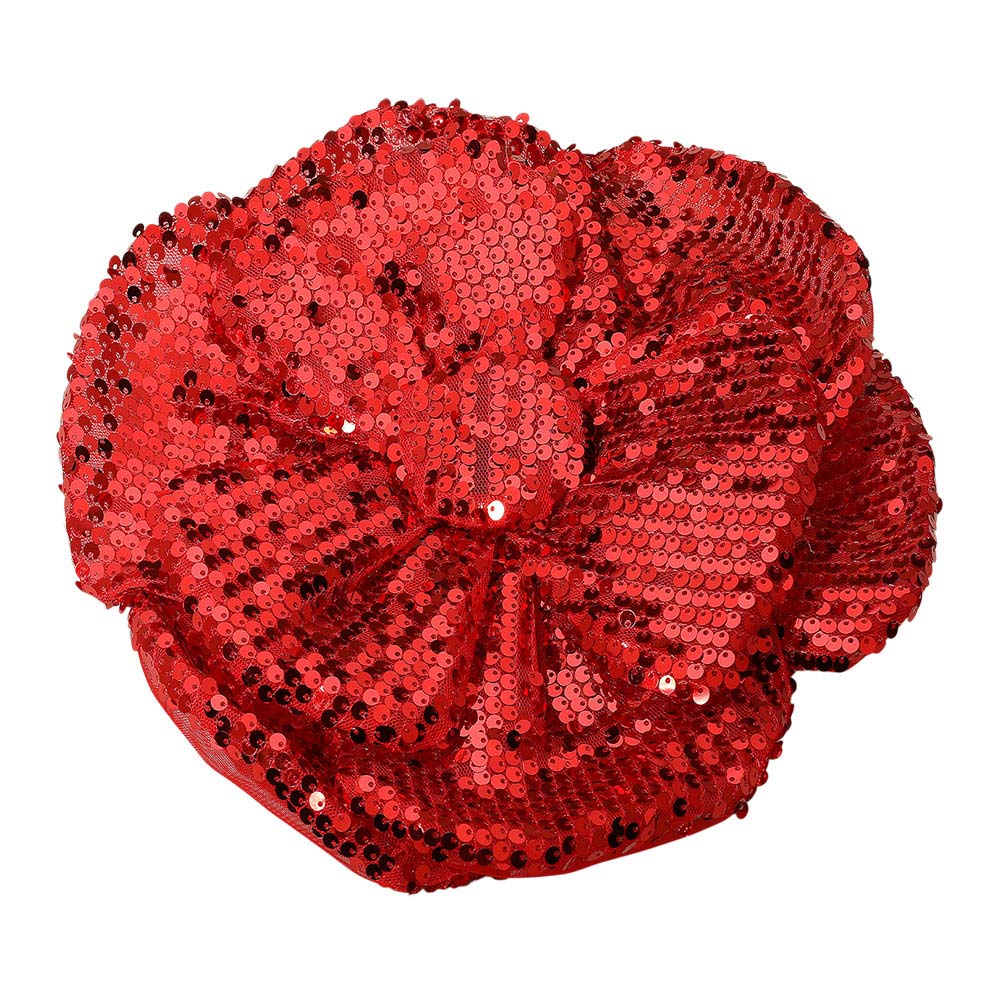 Sequin Flower Fascinator / Pin Brooch / Hair Band / Headband - Especially Yours
