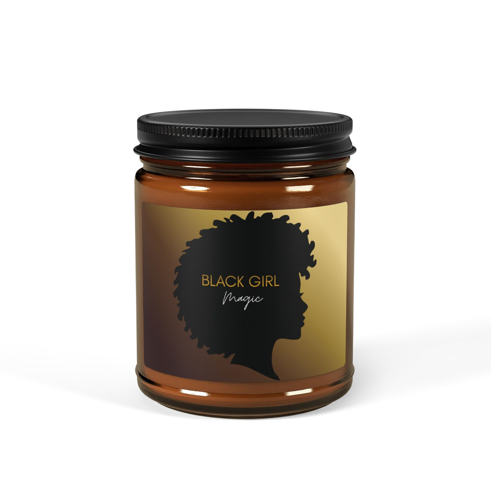 Black Girl Magic Scented Soy Candle — Amber Jar - Especially Yours