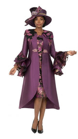 PLUM/BLACK