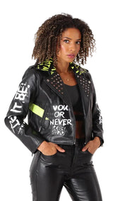 BLACK/LIME