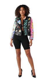 BLACK/MULTI