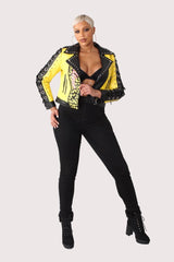 YELLOW/BLACK