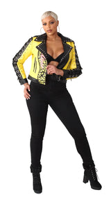 YELLOW/BLACK