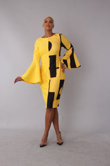 YELLOW/BLACK